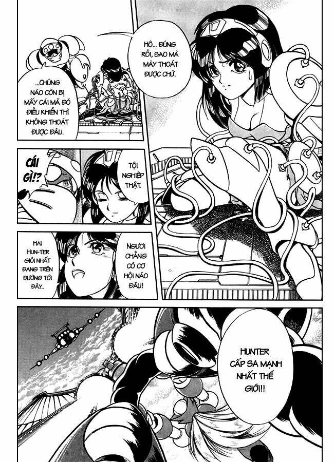 Chiến Binh Thế Giới Ảo X: Chapter 9