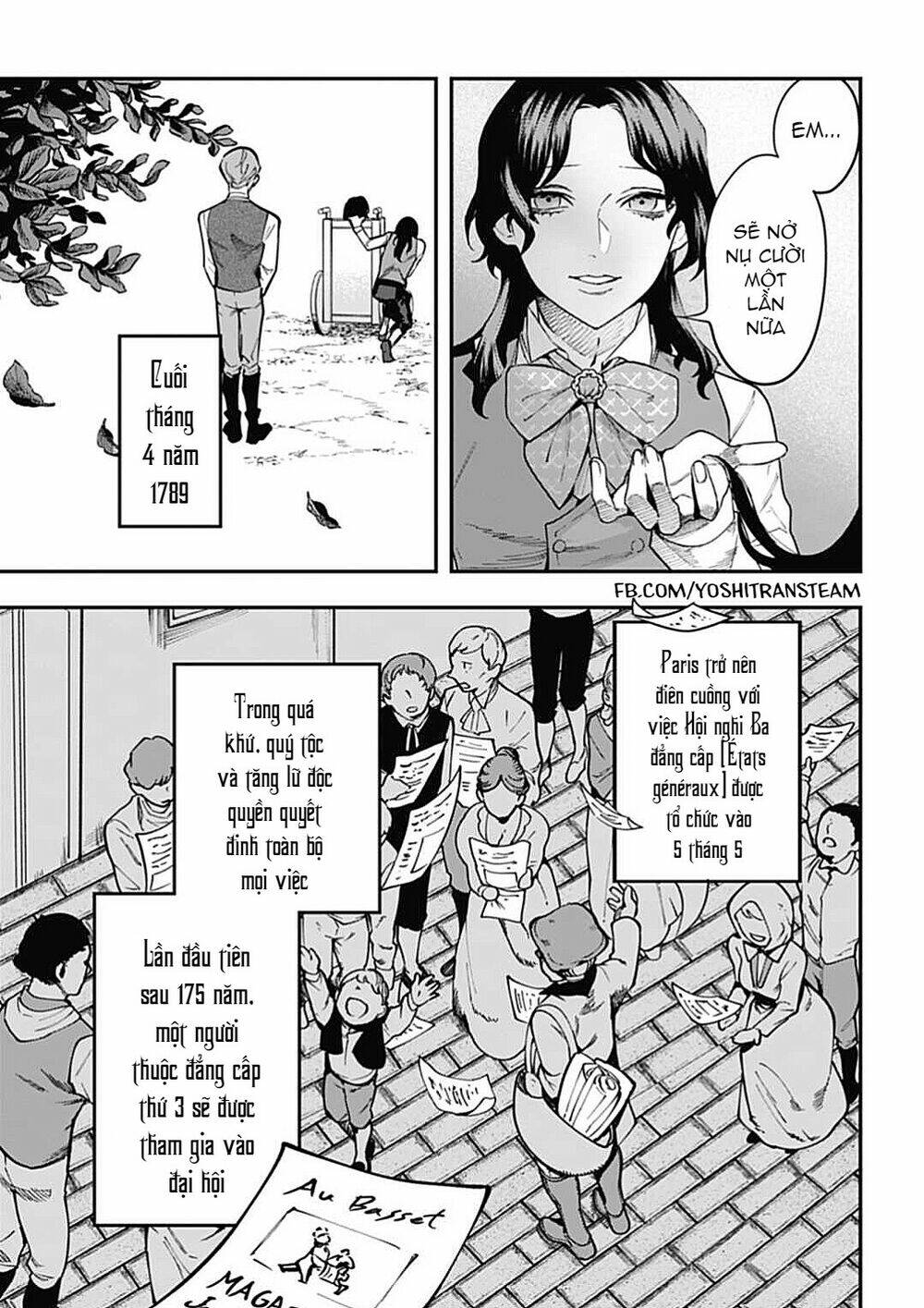 Kẻ Phán Xử: Chapter 6