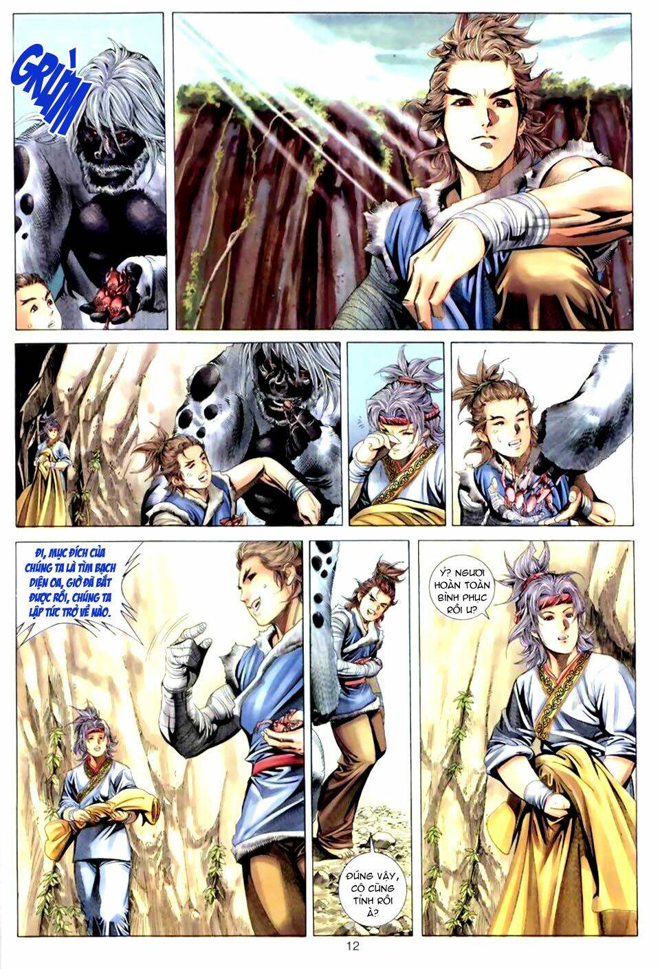 Tuyệt Thế Vô Song: Chapter 44