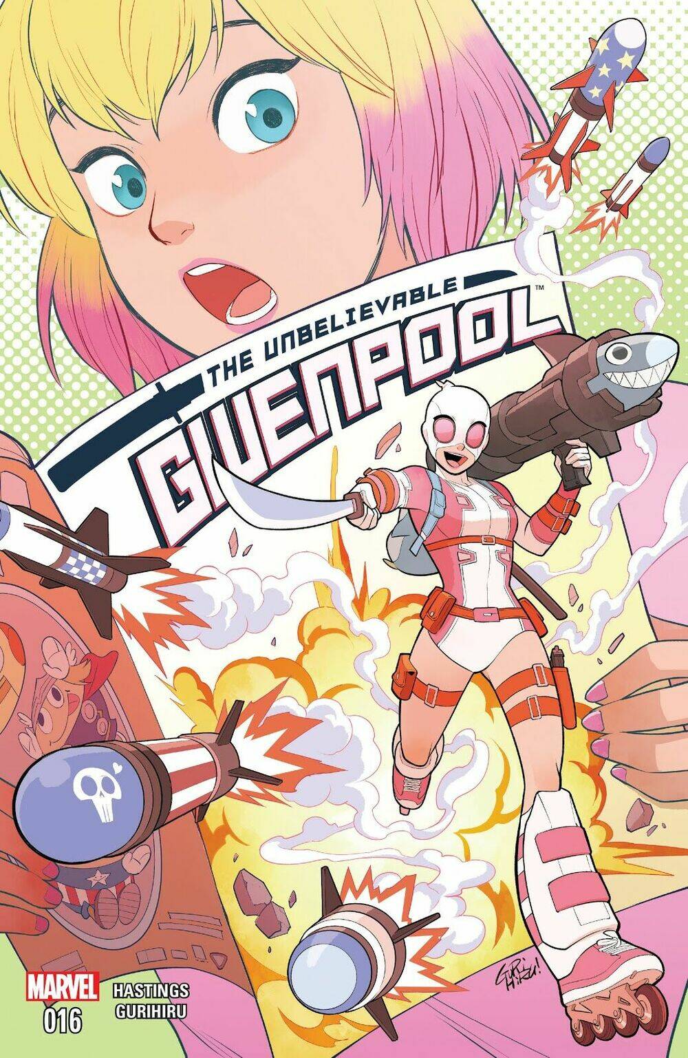 Gwenpool Siêu Phàm: Chapter 13
