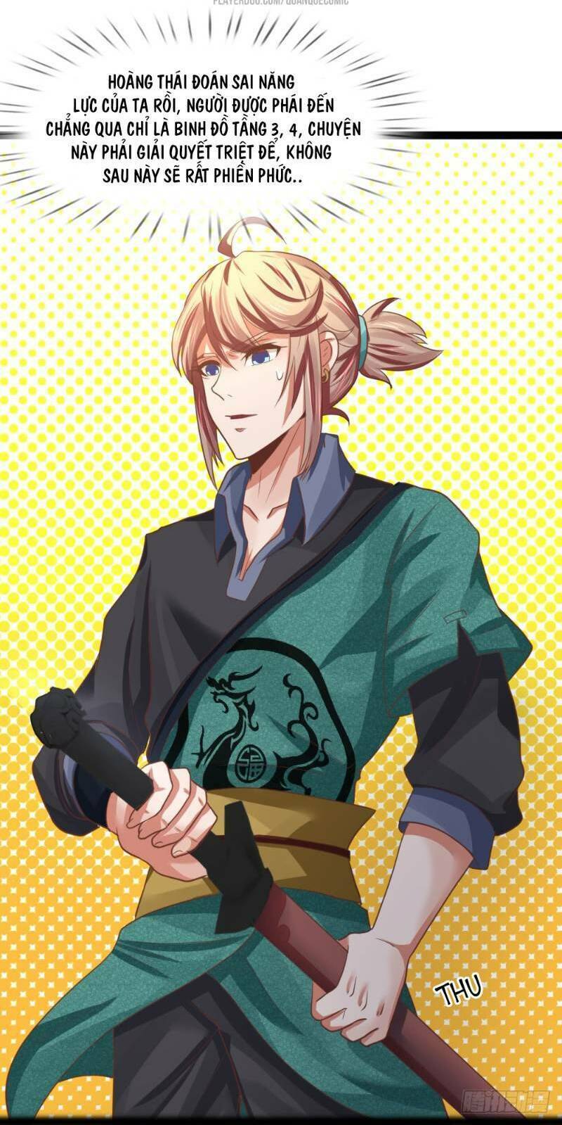 Vô Địch Kiếm Thần: Chapter 25