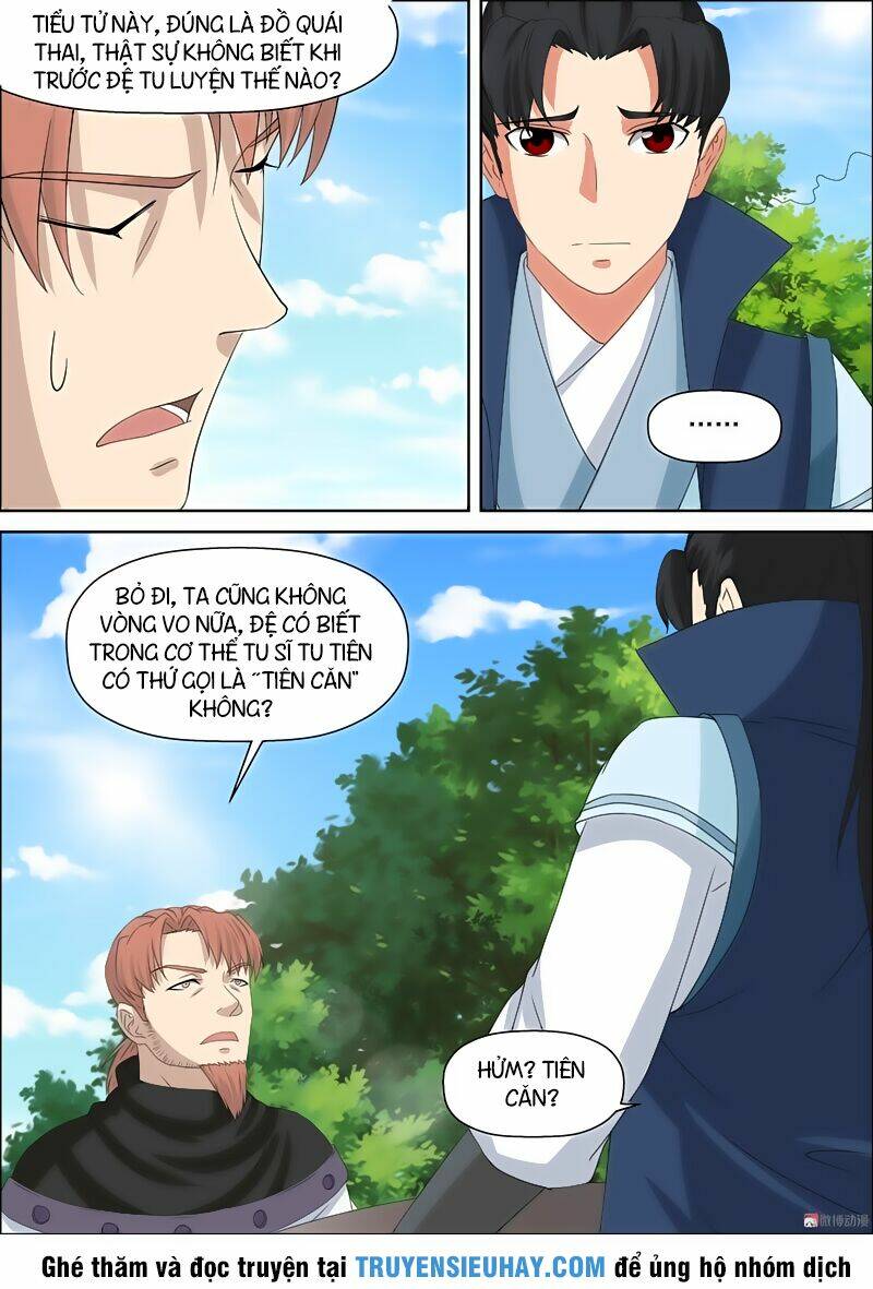 Tiên Trụ: Chapter 54