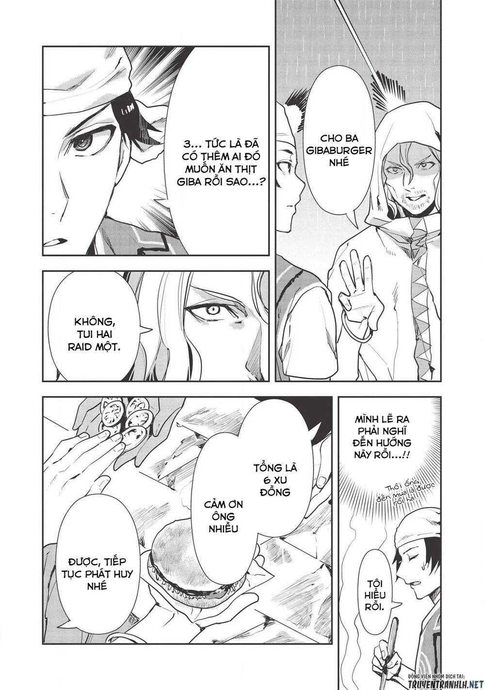 Isekai Ryouridou: Chapter 22