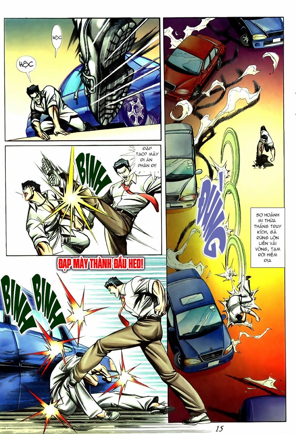 Người Trong Giang Hồ: Chapter 434