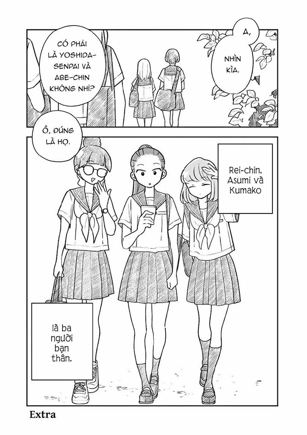 Bí Mật Giữa Hai Cô Bạn Thân: Chapter 25.5