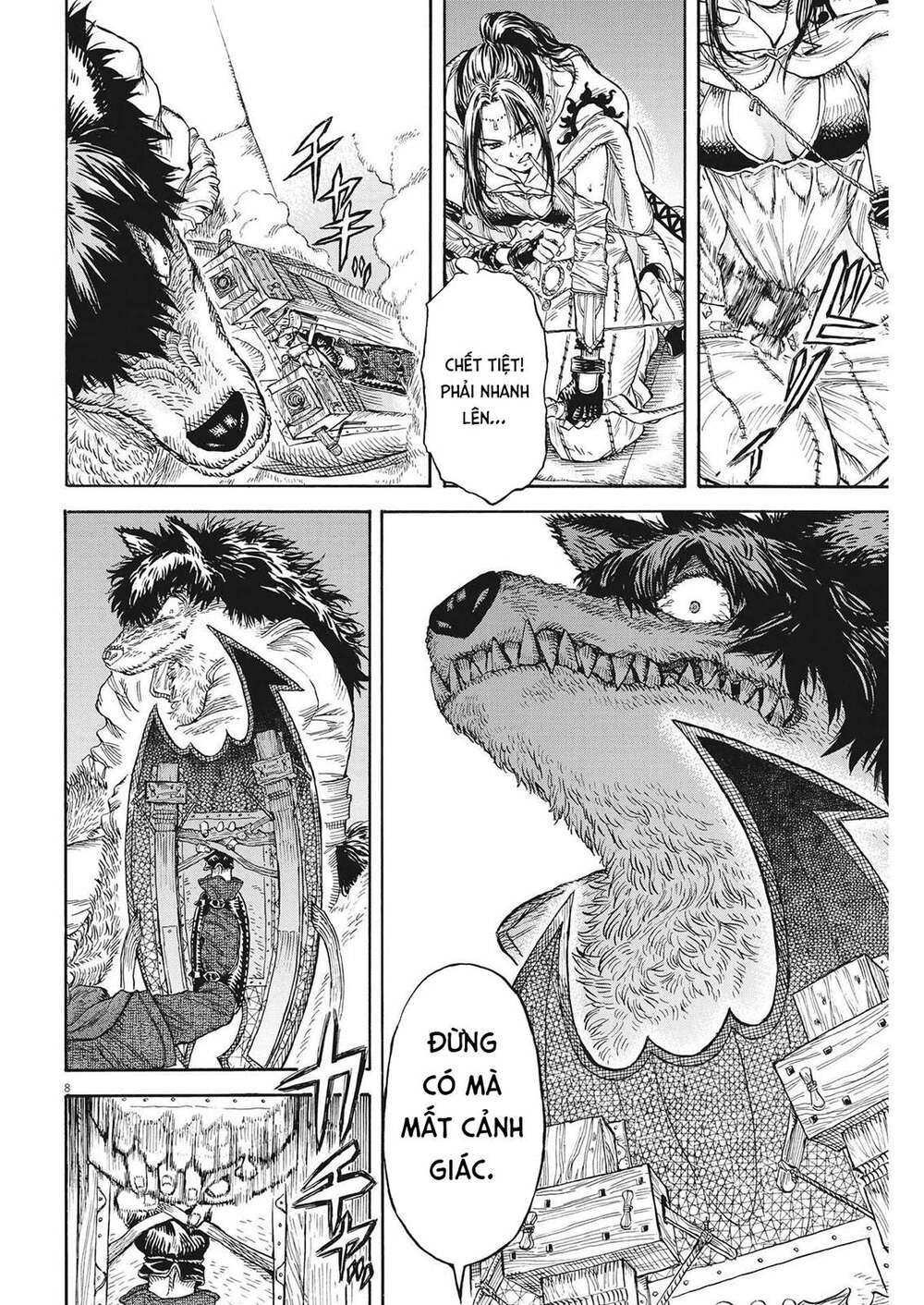Re Cervin: Chapter 10