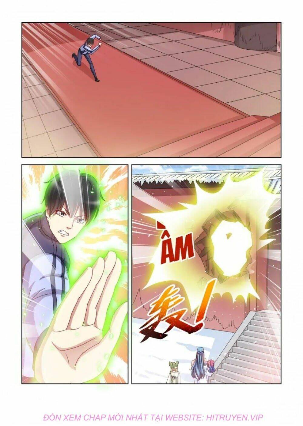 Cao Thủ Cận Vệ Của Hoa Khôi: Chapter 399