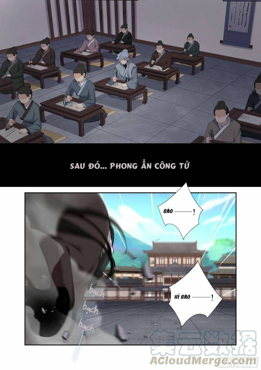 Danh Sách Yêu Quái : Cửu Hồ: Chapter 10
