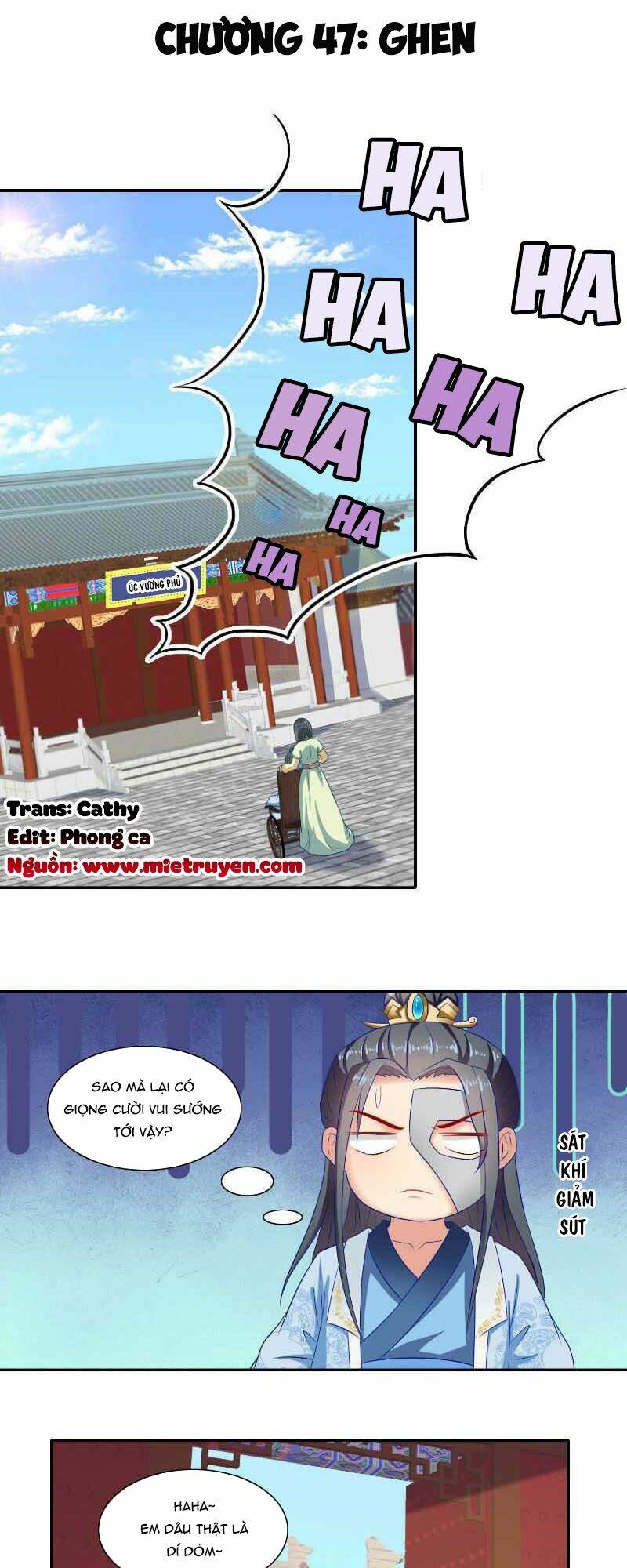 Tận Diệt Vương Gia Mãn Triều: Chapter 47