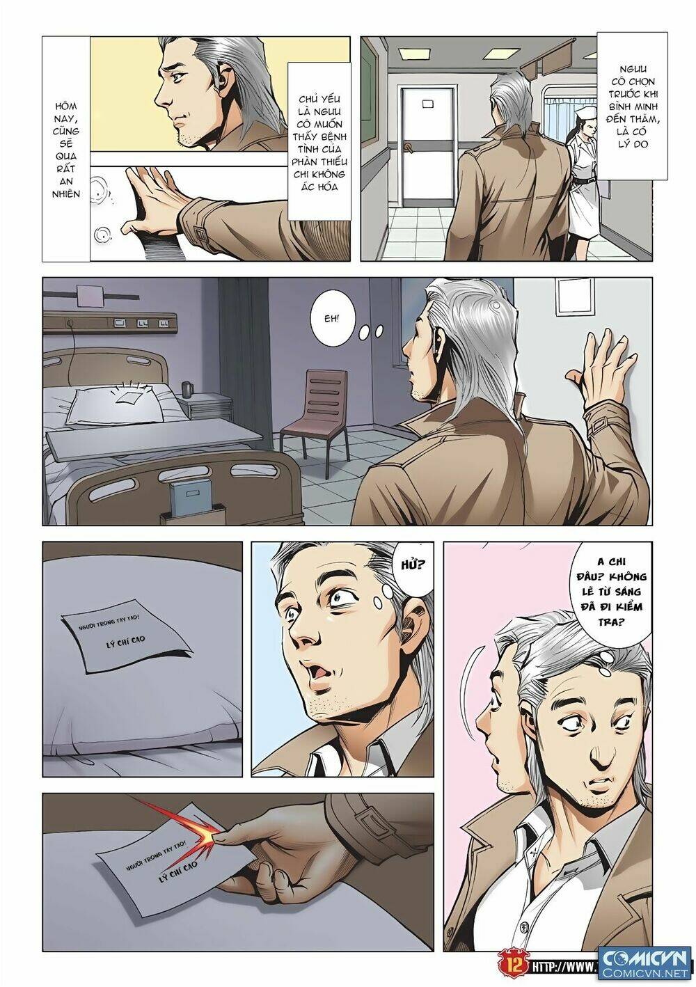 Người Trong Giang Hồ: Chapter 2096