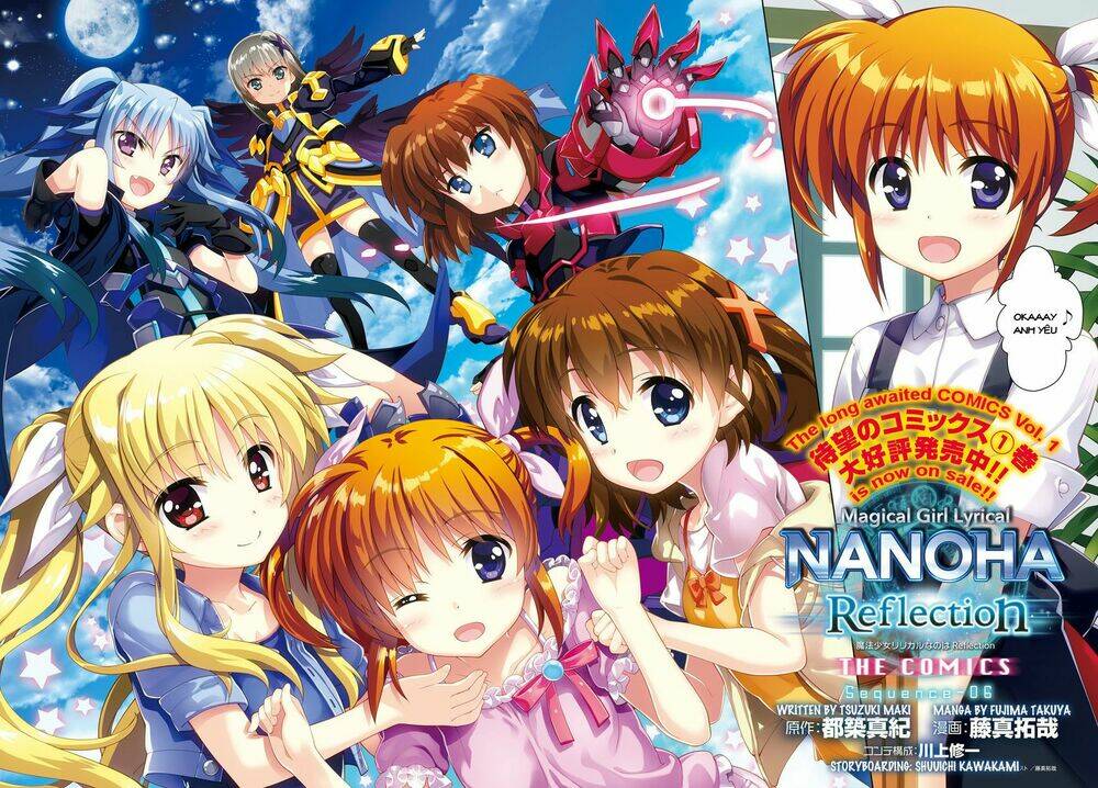 Mahou Shoujo Lyrical Nanoha Reflection: Chapter 6.1