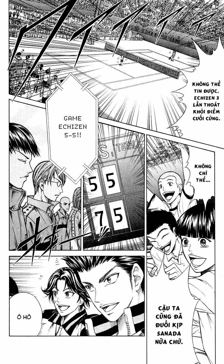 Hoàng Tử Tennis: Chapter 234