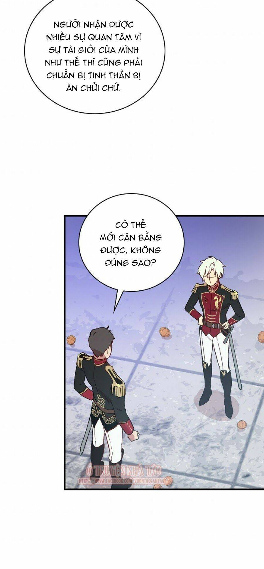 Kỵ Sĩ Đỏ Không Mê Tiền Mù Quáng: Chapter 15