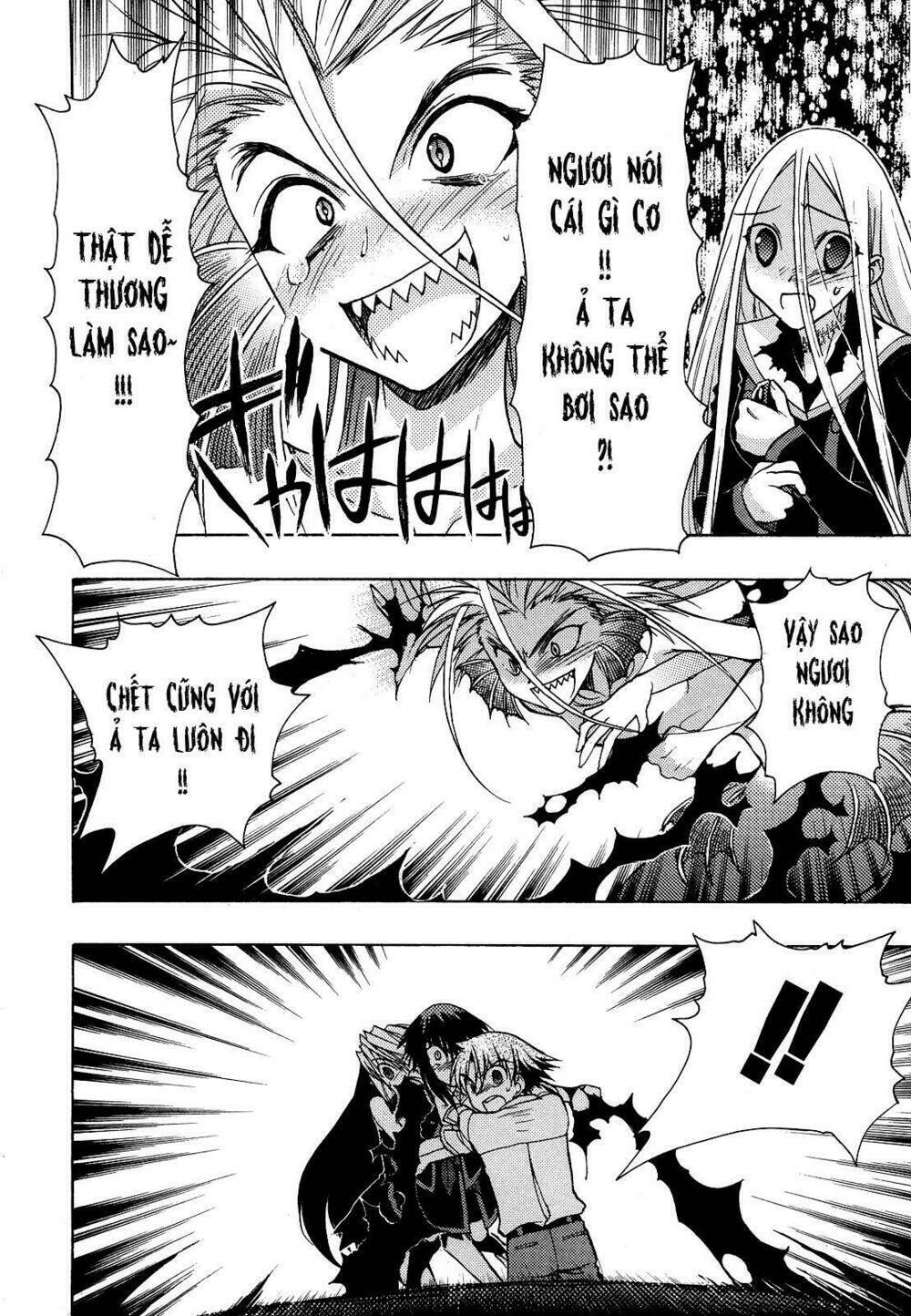 Cô Gái Có Siêu Năng Lực: Chapter 23