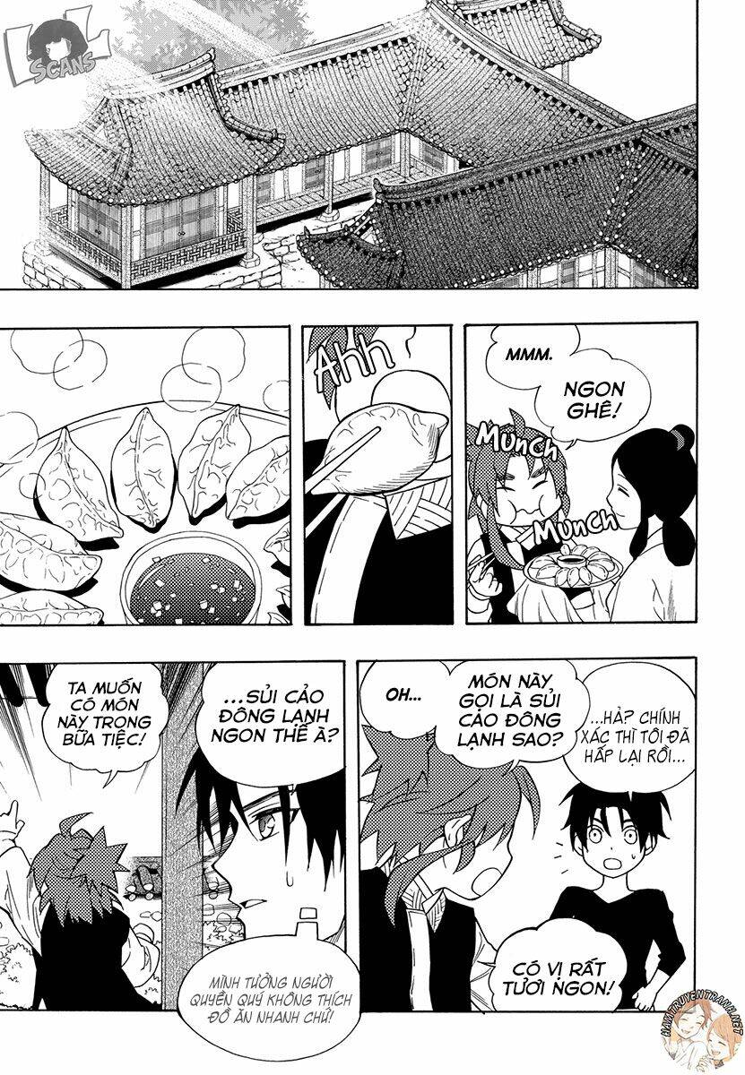 Ngôi Nhà Của Người Phục Chế: Chapter 21
