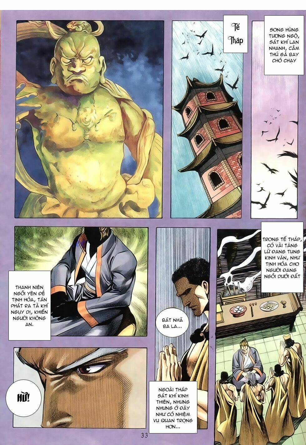 Thục Sơn Kiếm Hiệp Truyện: Chapter 15