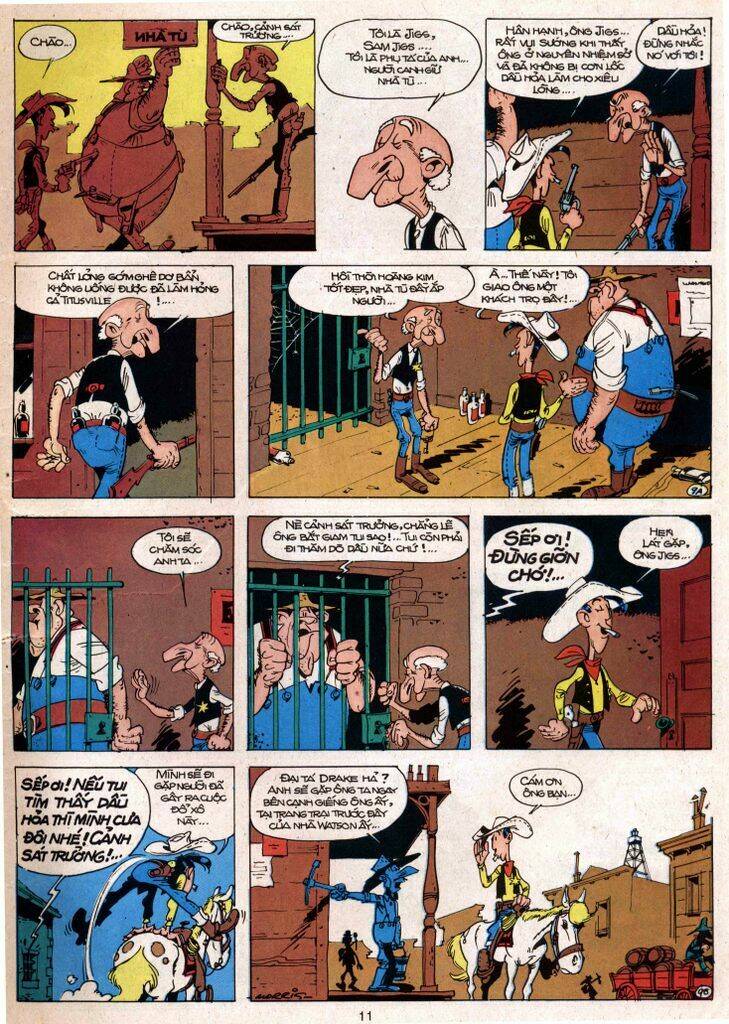 Lucky Luke: Chapter 11