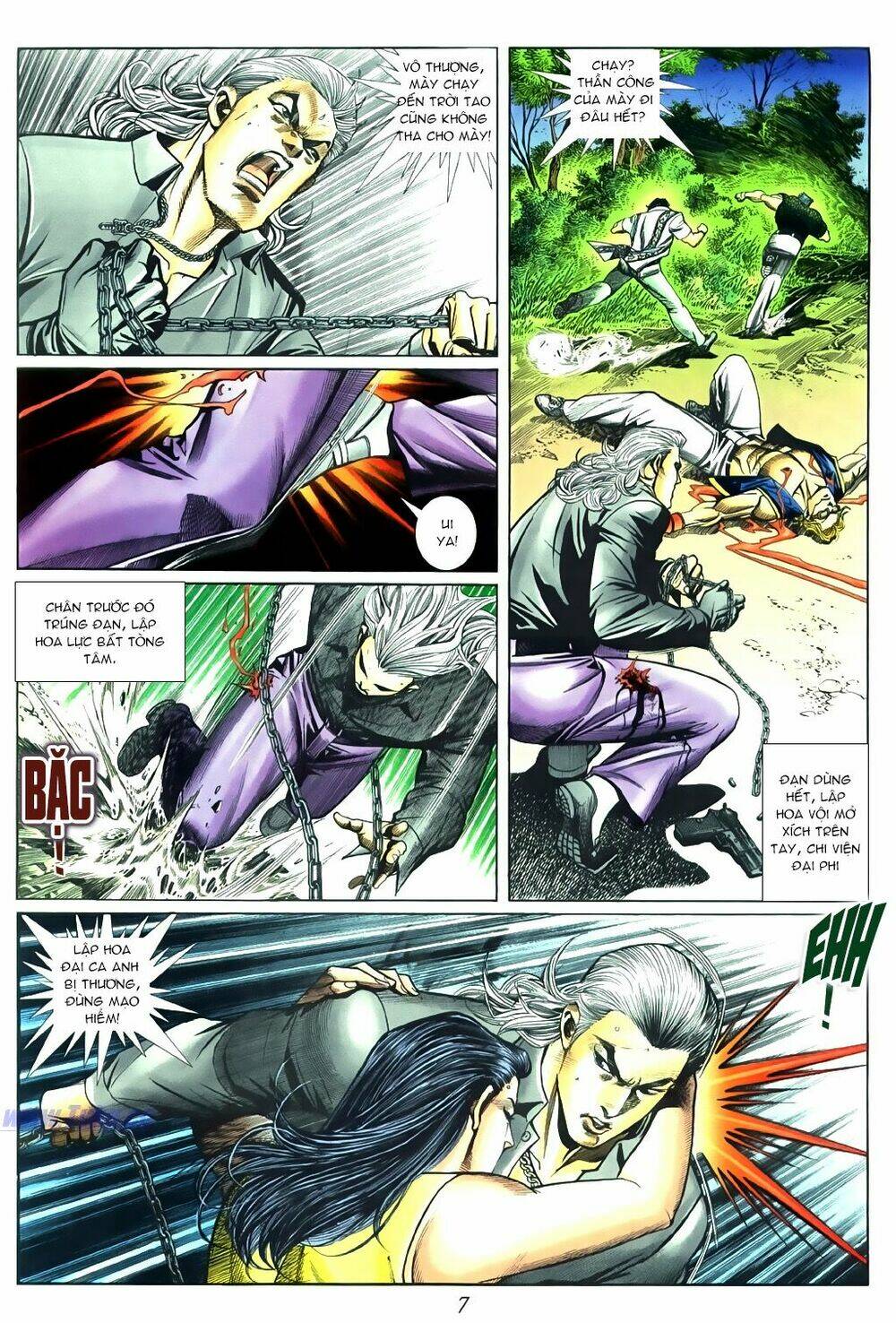 Người Trong Giang Hồ: Chapter 450