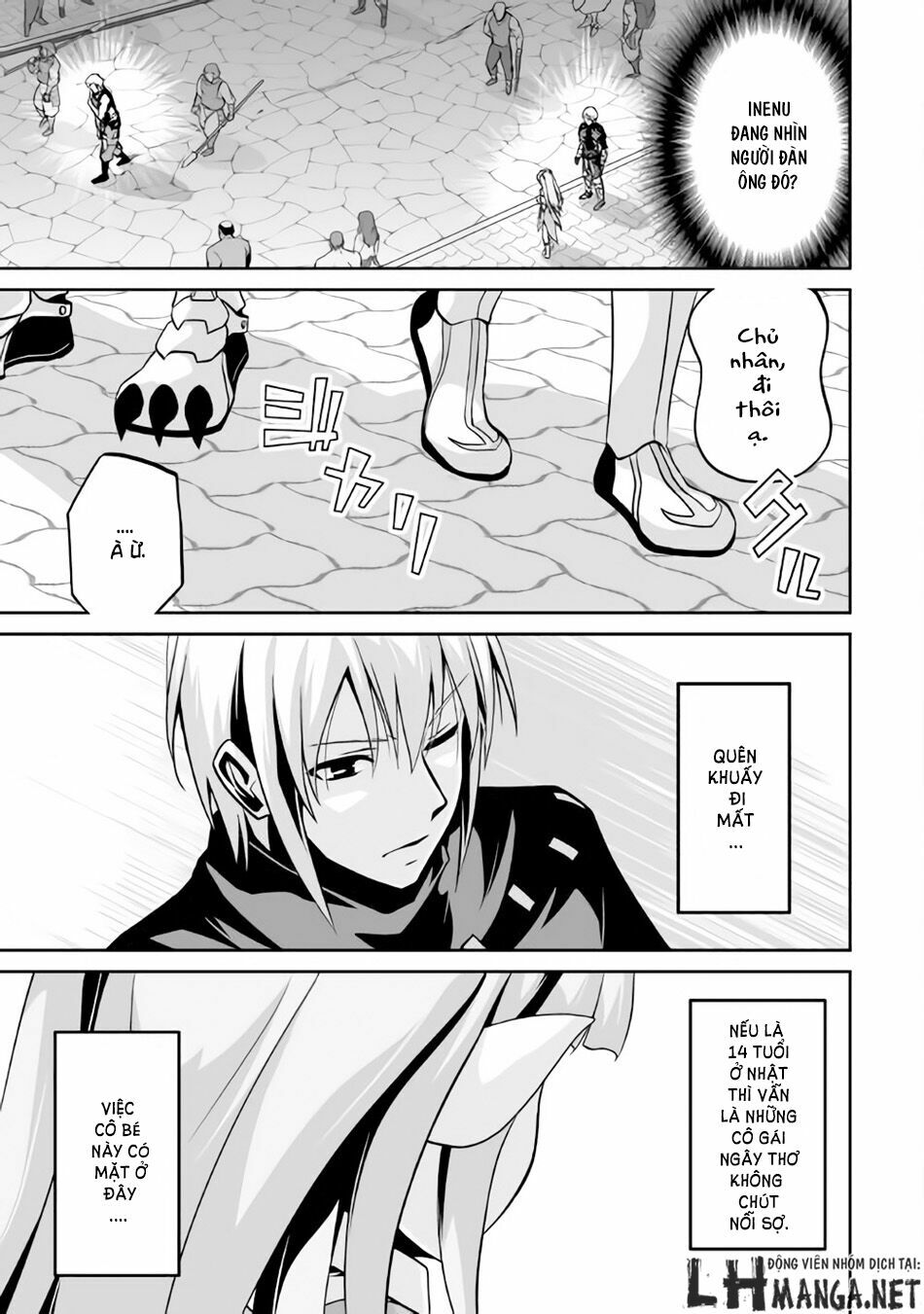 Jyaryu Tensei - Tà Long Tái Sinh: Chapter 5