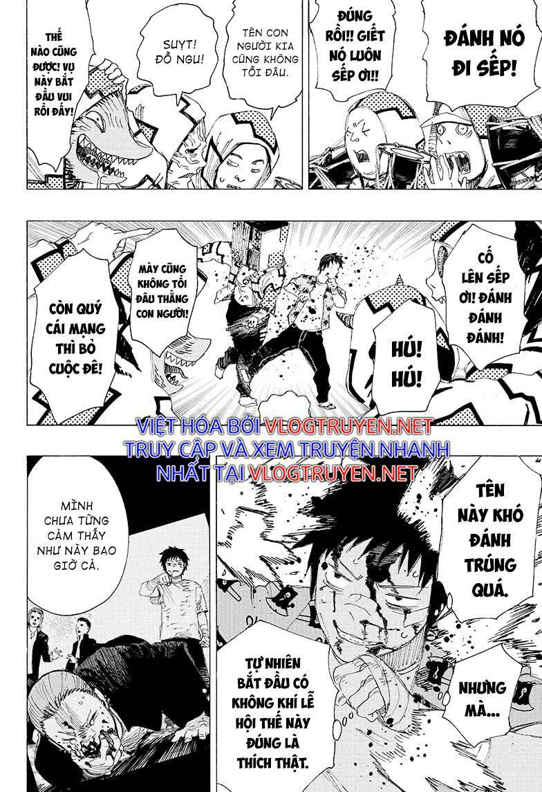 Maruo Và Urara - Yêu Ma Tranh Bá: Chapter 4