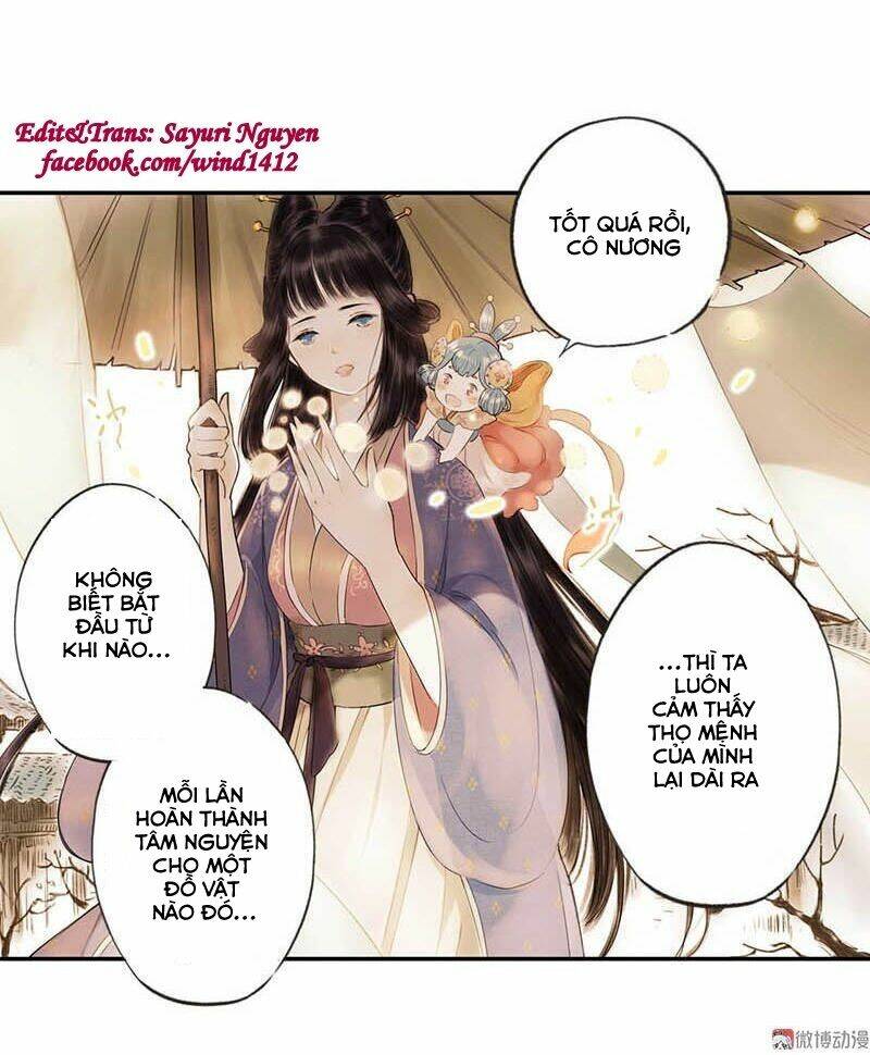 Thiếu Nữ Tản Mộng Đàm: Chapter 2