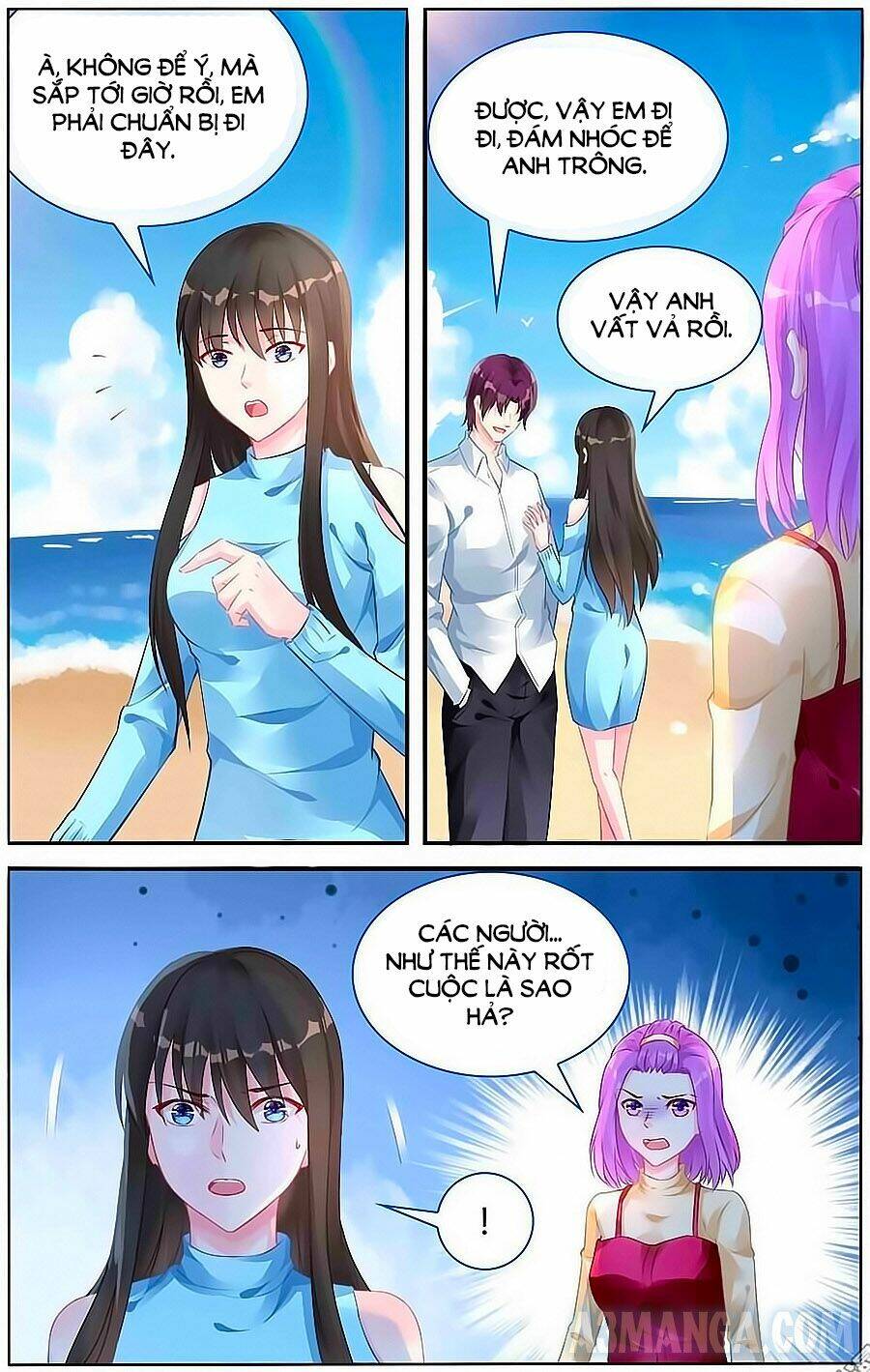 Bá Tình Ác Thiếu: Dạy Bảo Tiểu Đào Thê: Chapter 106