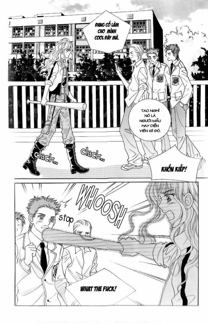 Mặt nạ tình yêu: Chapter 19