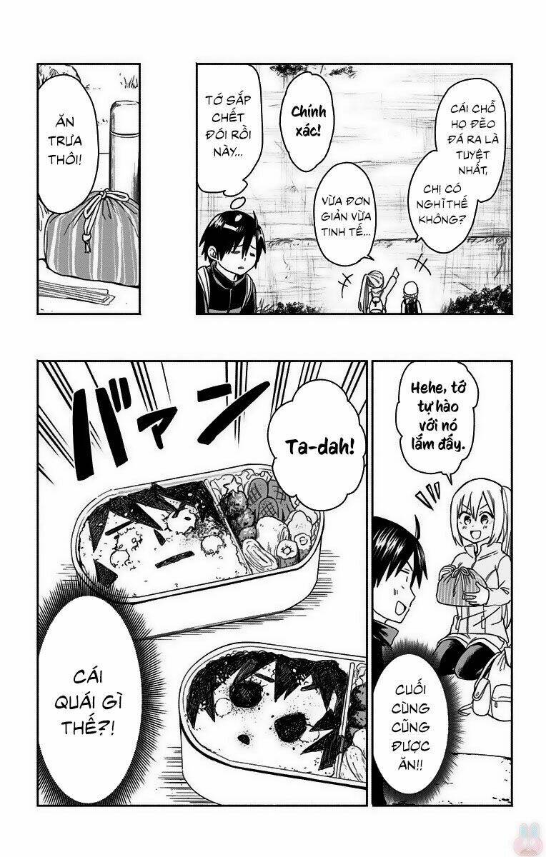 Saguri-Chan Tankentai: Chapter 5