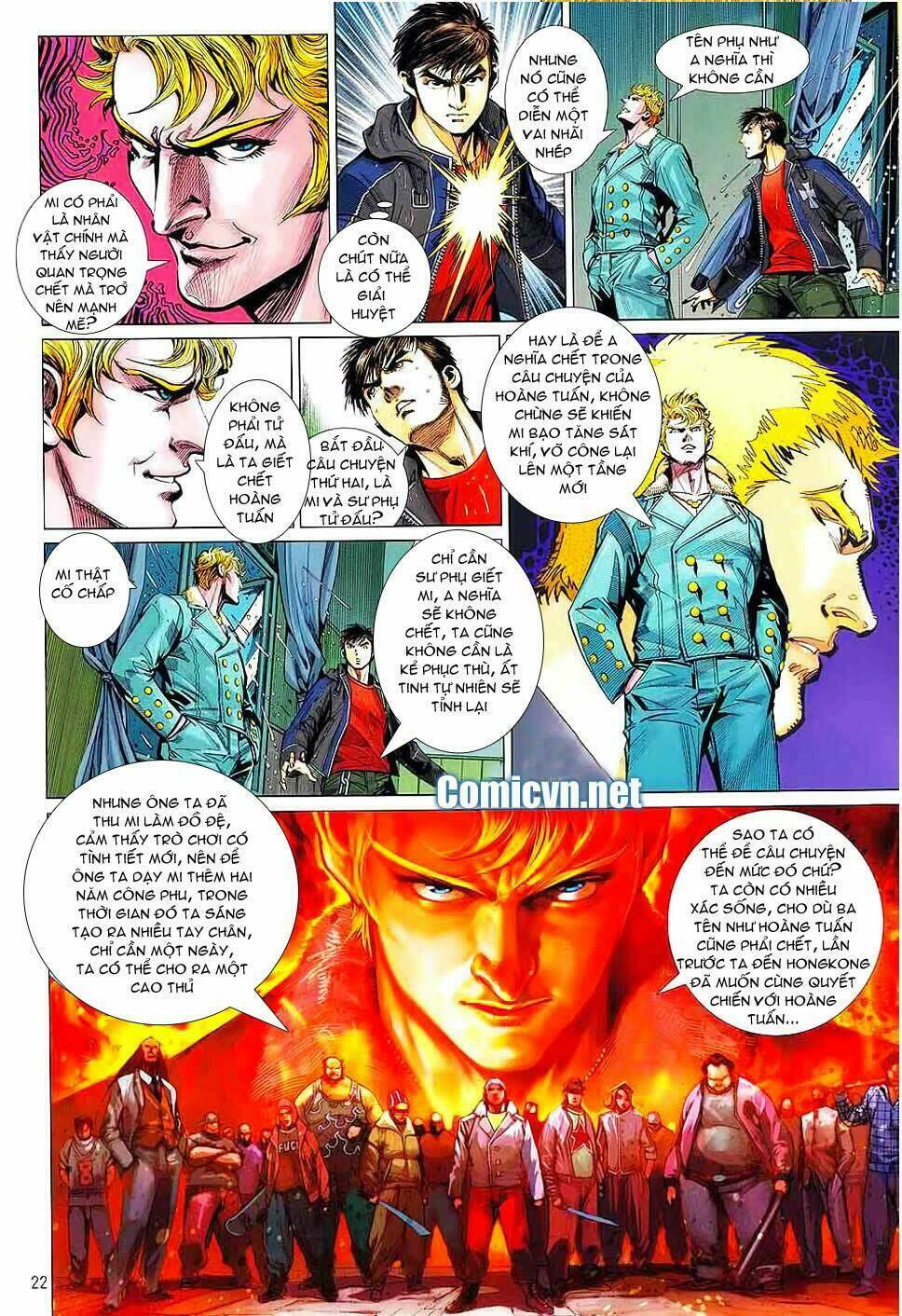 Kungfu (Công Phu): Chapter 26