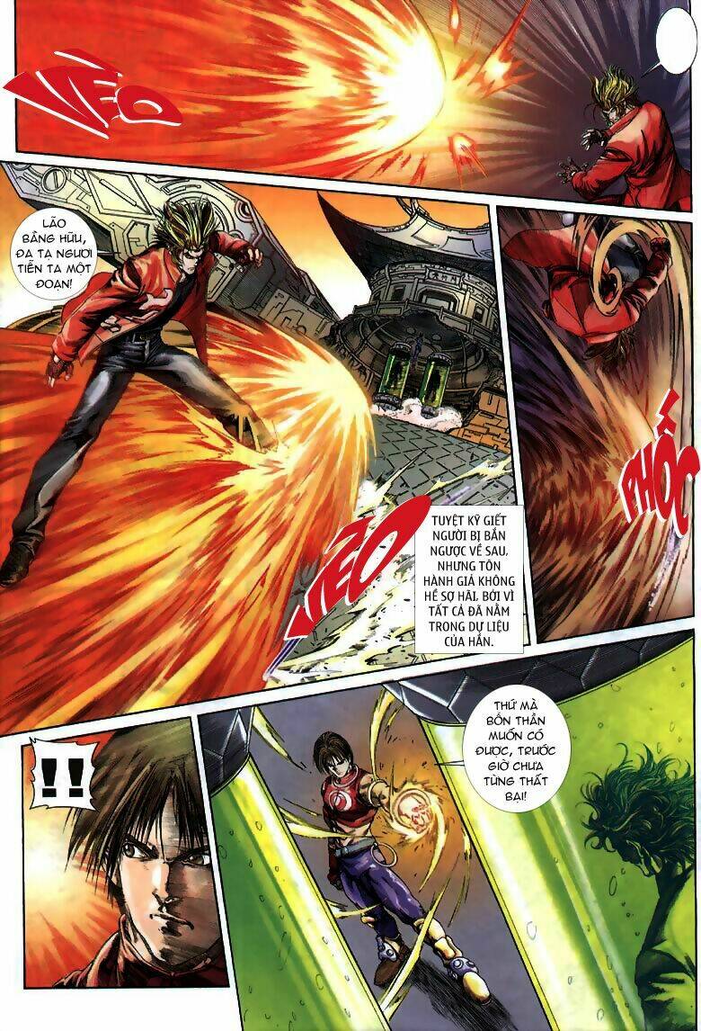 Bát Tiên Đạo: Chapter 14