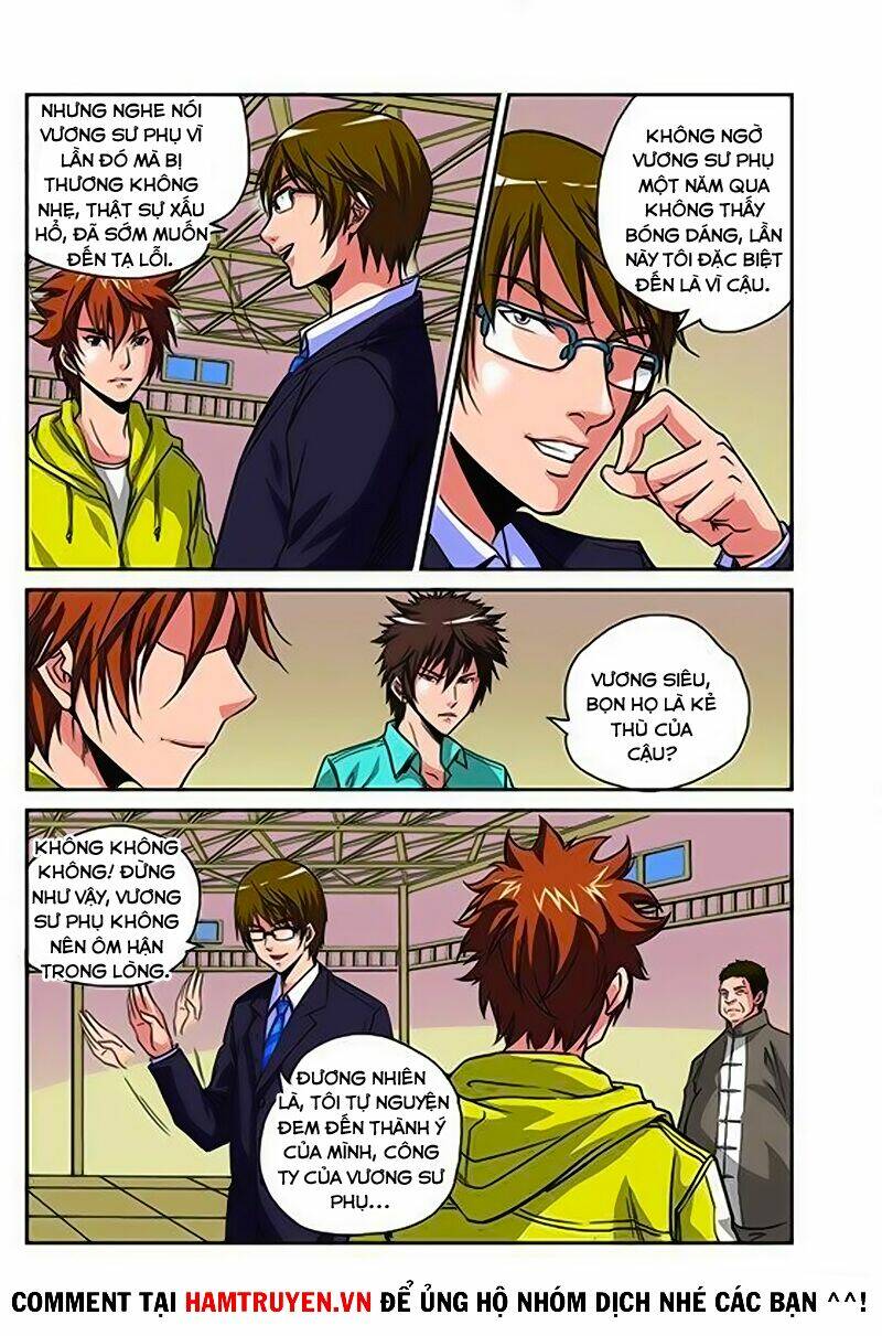 Long Xà Diễn Nghĩa: Chapter 15