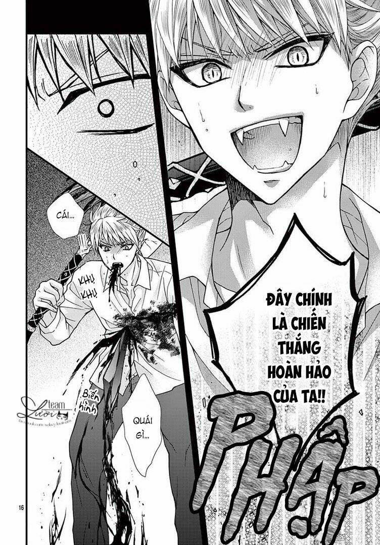 Máu Của Cậu Chỉ Thuộc Về Mình Tớ...: Chapter 42