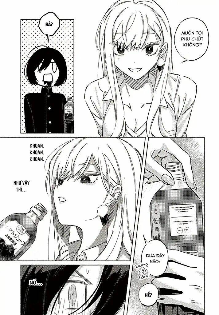 Mabarai-San Cố Gắng Săn Tôi!: Chapter 5