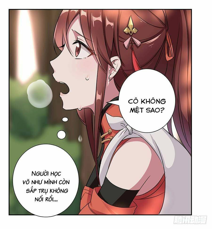 Lầu Trà Thủy Sinh Mộng: Chapter 10