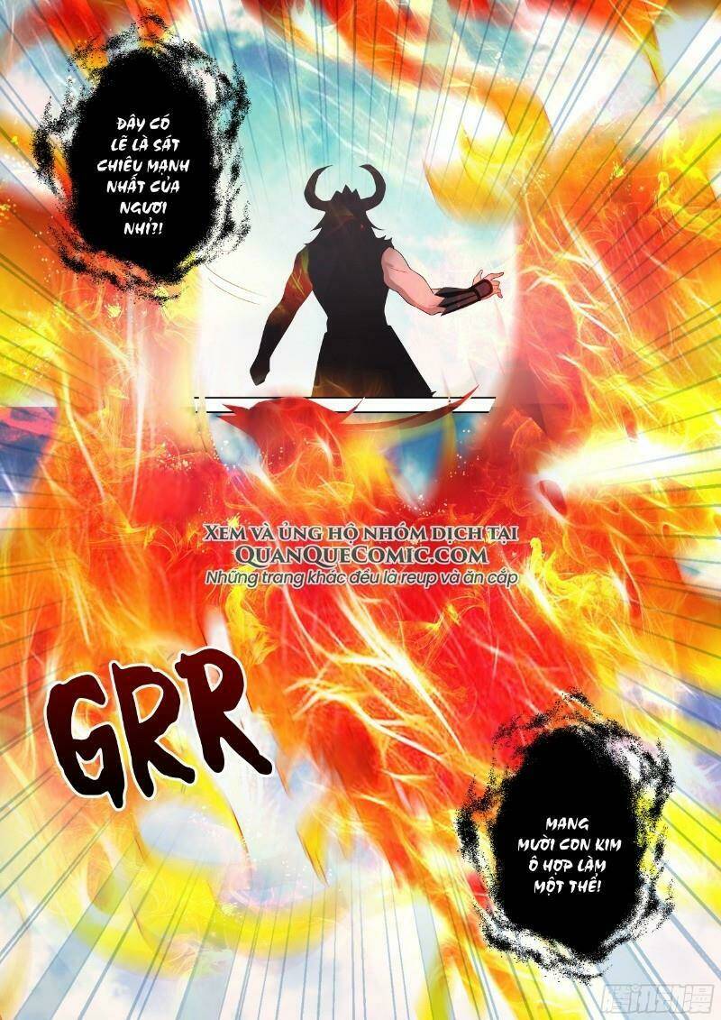 Long Vương Giác Tỉnh: Chapter 94