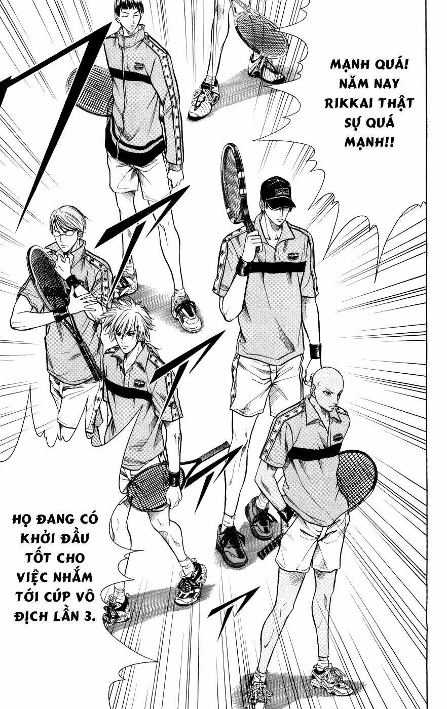 Hoàng Tử Tennis: Chapter 269