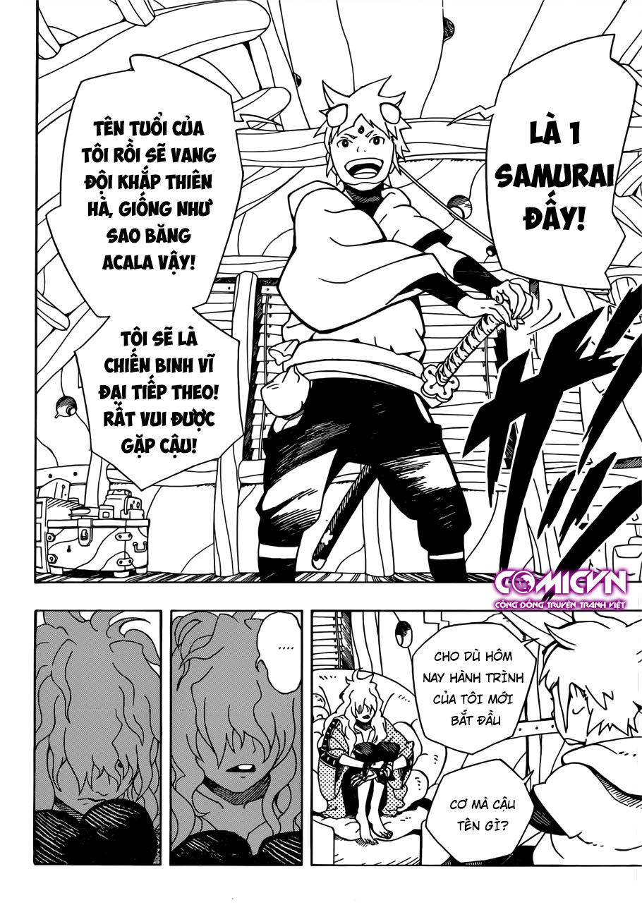 Samurai 8: Tales Of Hachimaru: Chapter 2