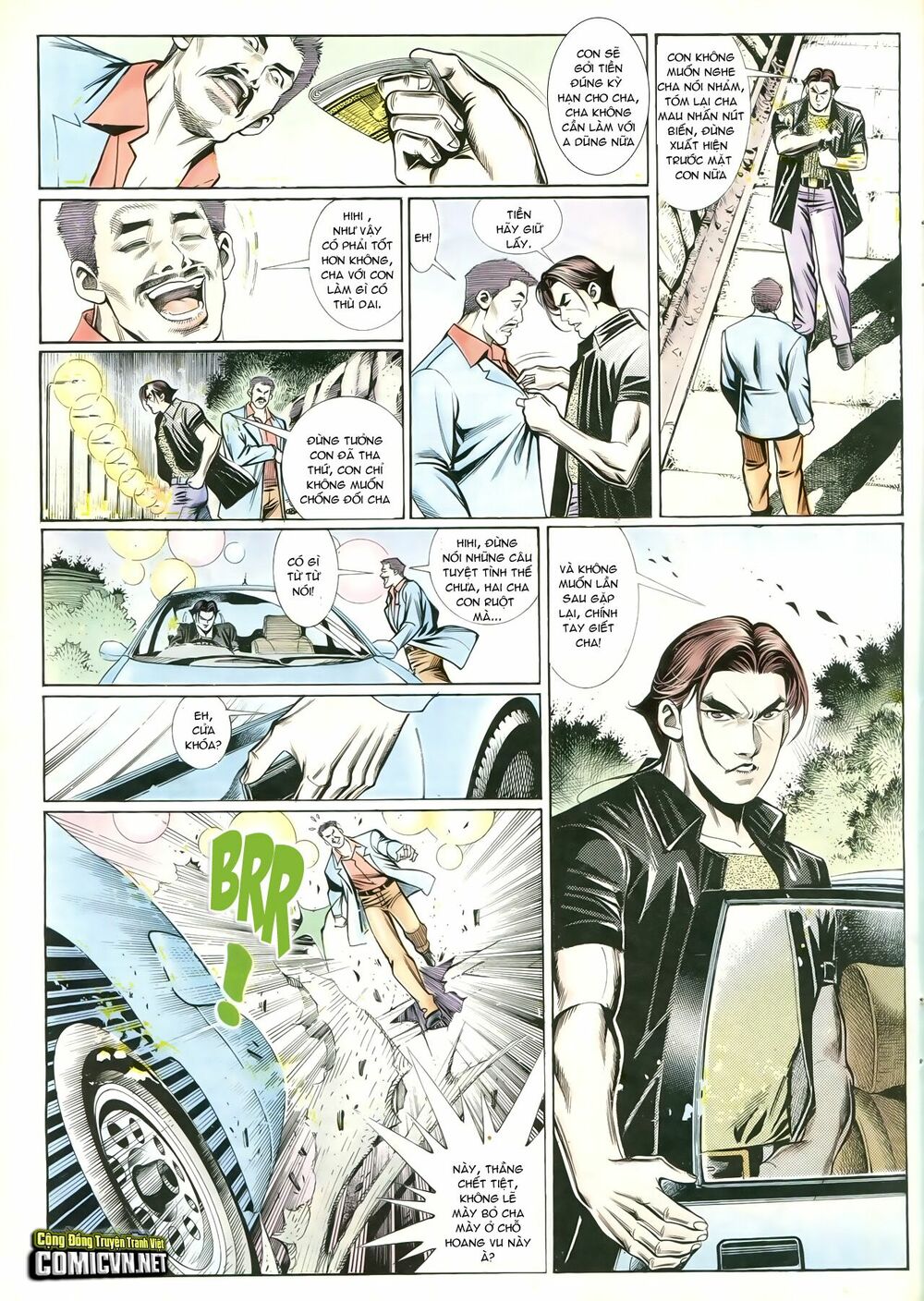Người Trong Giang Hồ: Chapter 234