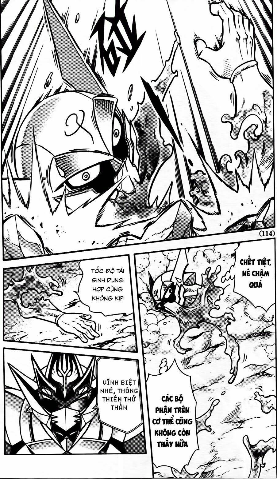 Hiệp Sĩ Giấy G: Chapter 97.2