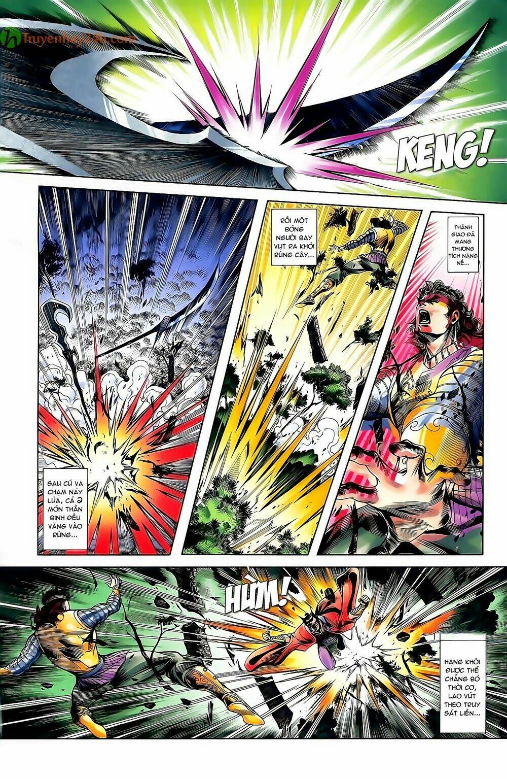 Thiên Tử Truyền Kỳ 2 - Tần Vương Doanh Chính: Chapter 37