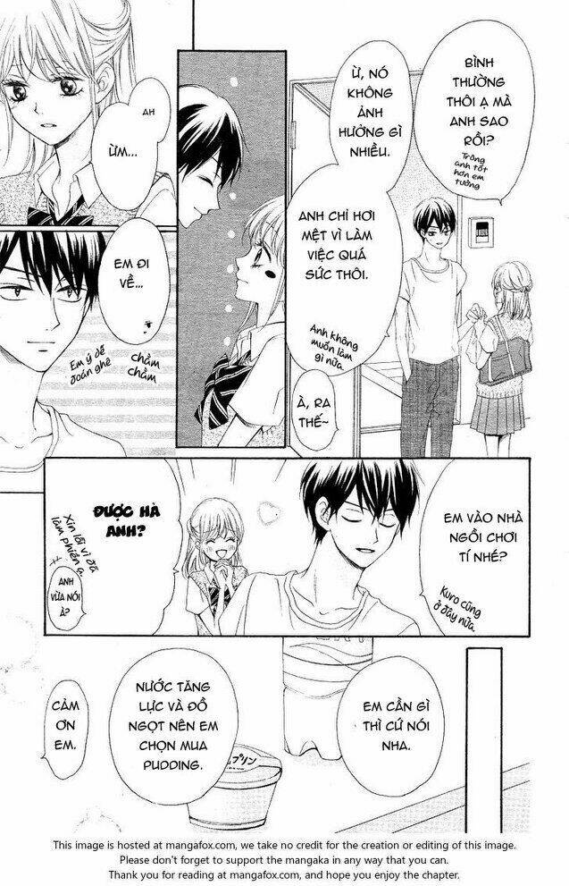 Koi Ni Naranai Wake Ga Nai: Chapter 10