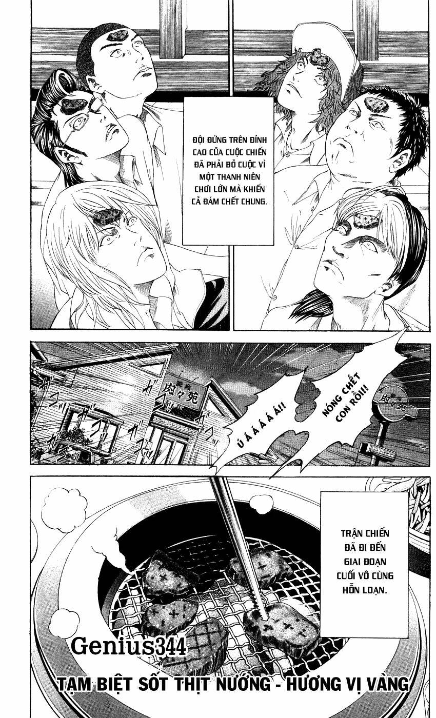 Hoàng Tử Tennis: Chapter 344