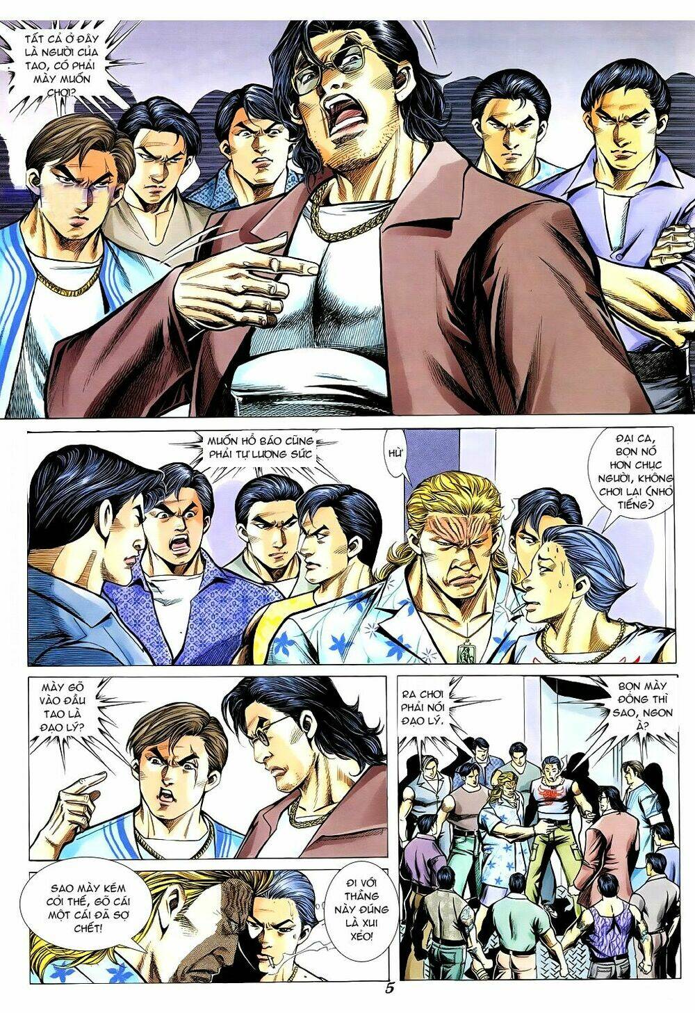 Người Trong Giang Hồ: Chapter 340