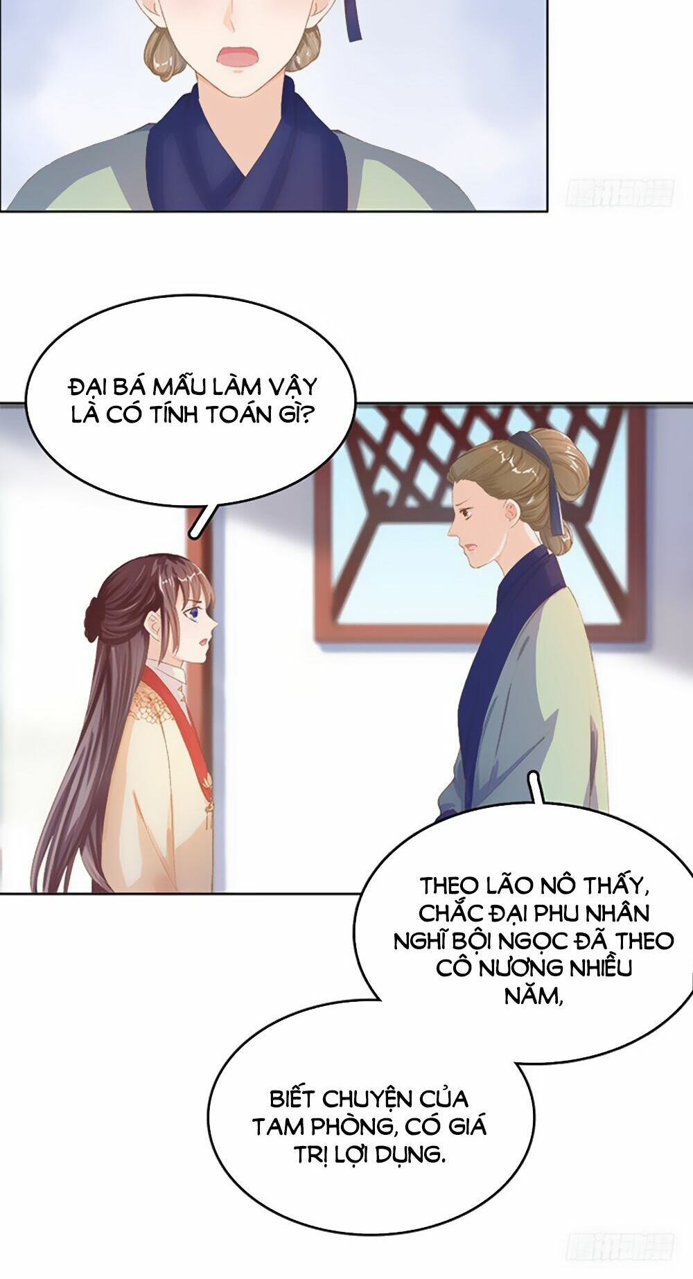 Xuân Khuê Bí Lục: Xưởng Công Thái Liêu Nhân: Chapter 15