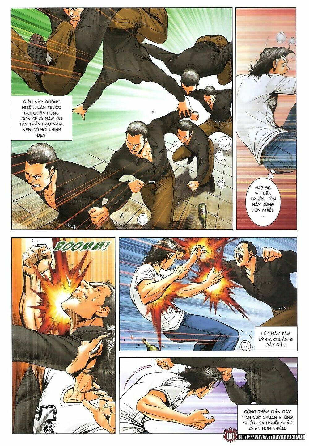 Người Trong Giang Hồ: Chapter 1707