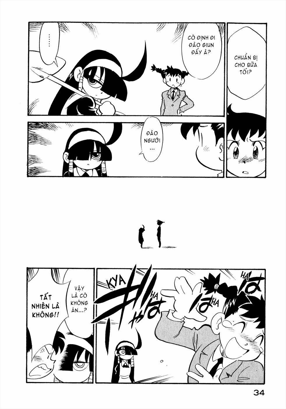 Lucu Lucu: Chapter 20