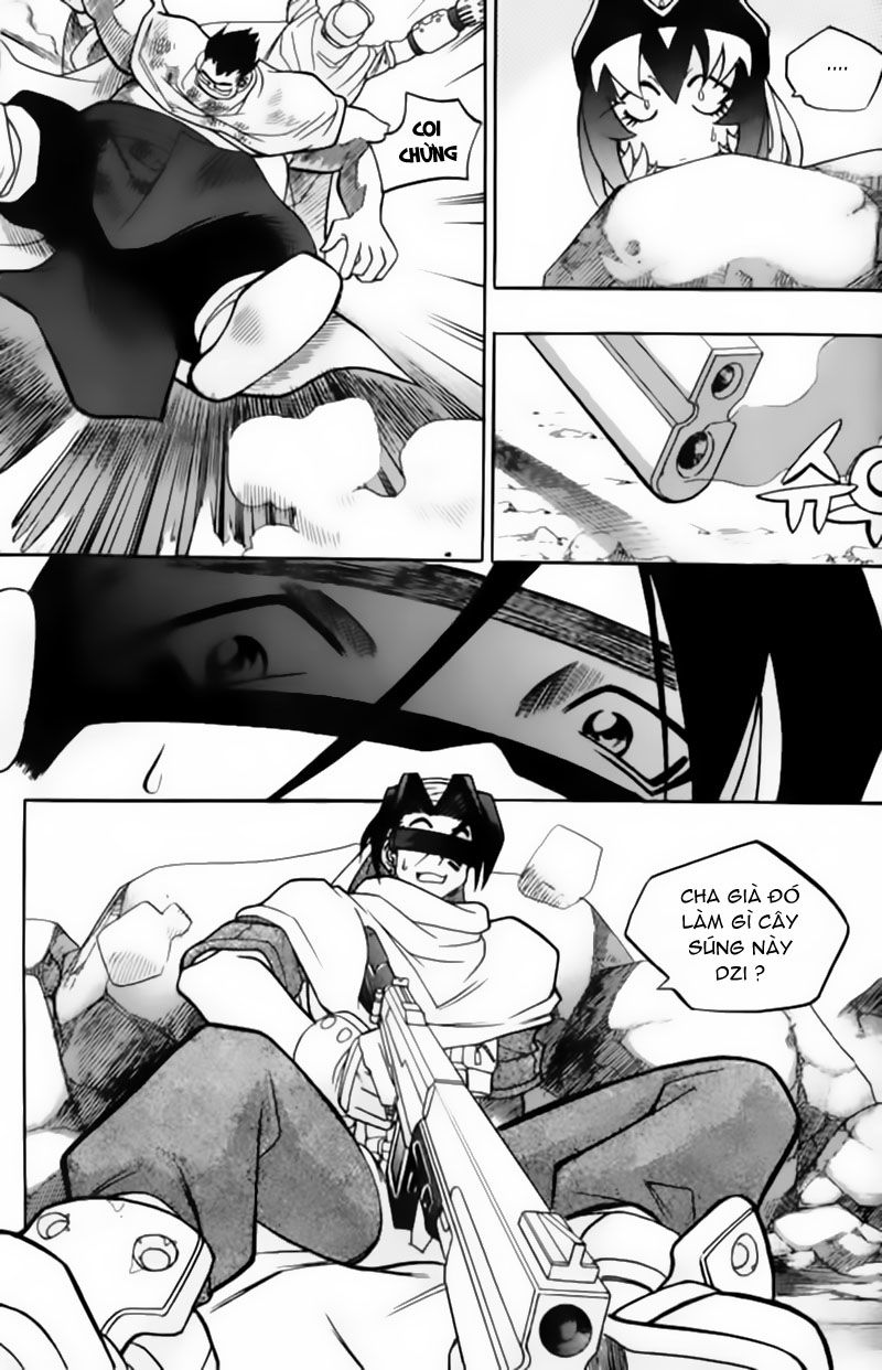 Tay Súng Miền Tây: Chapter 43