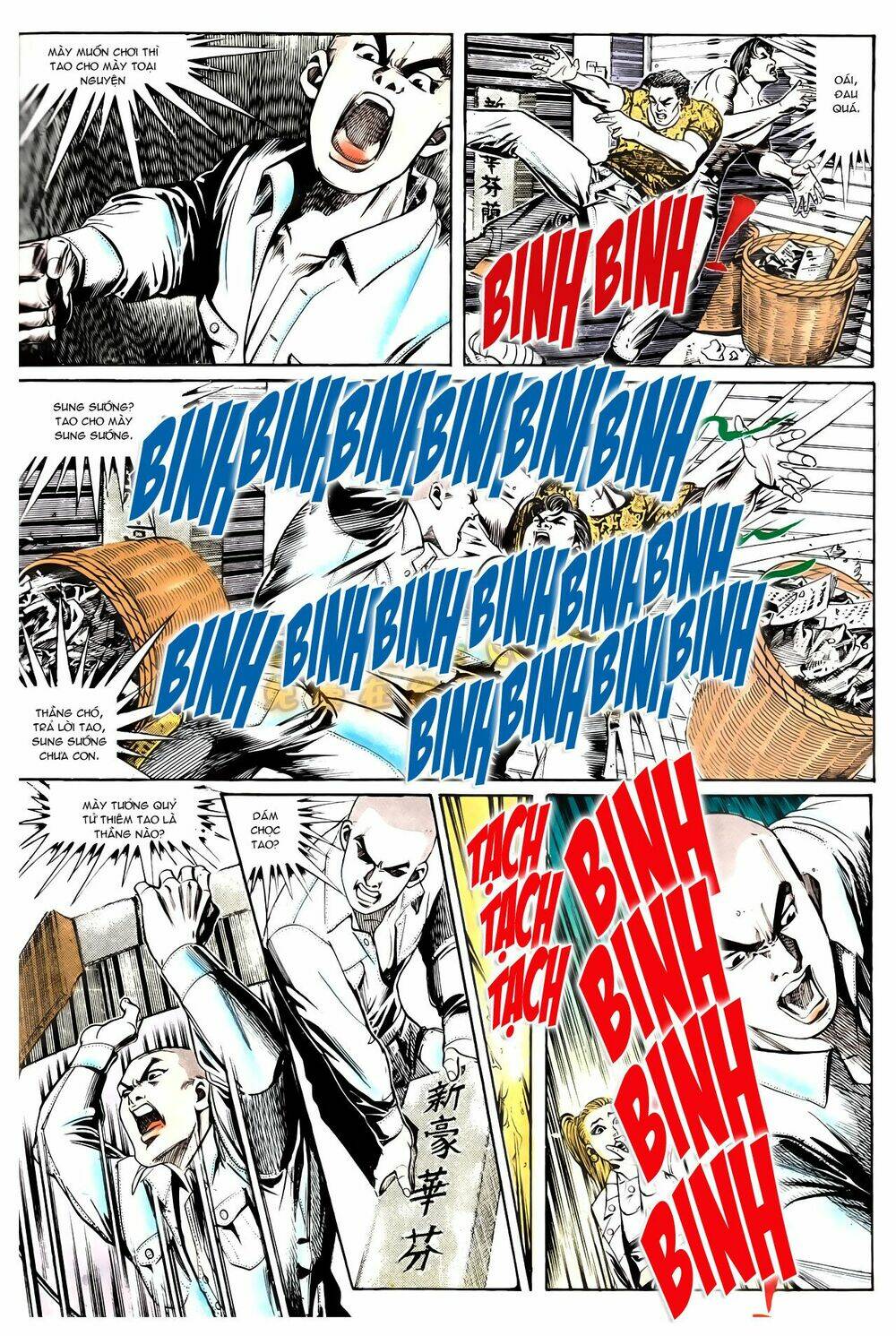 Người Trong Giang Hồ: Chapter 162