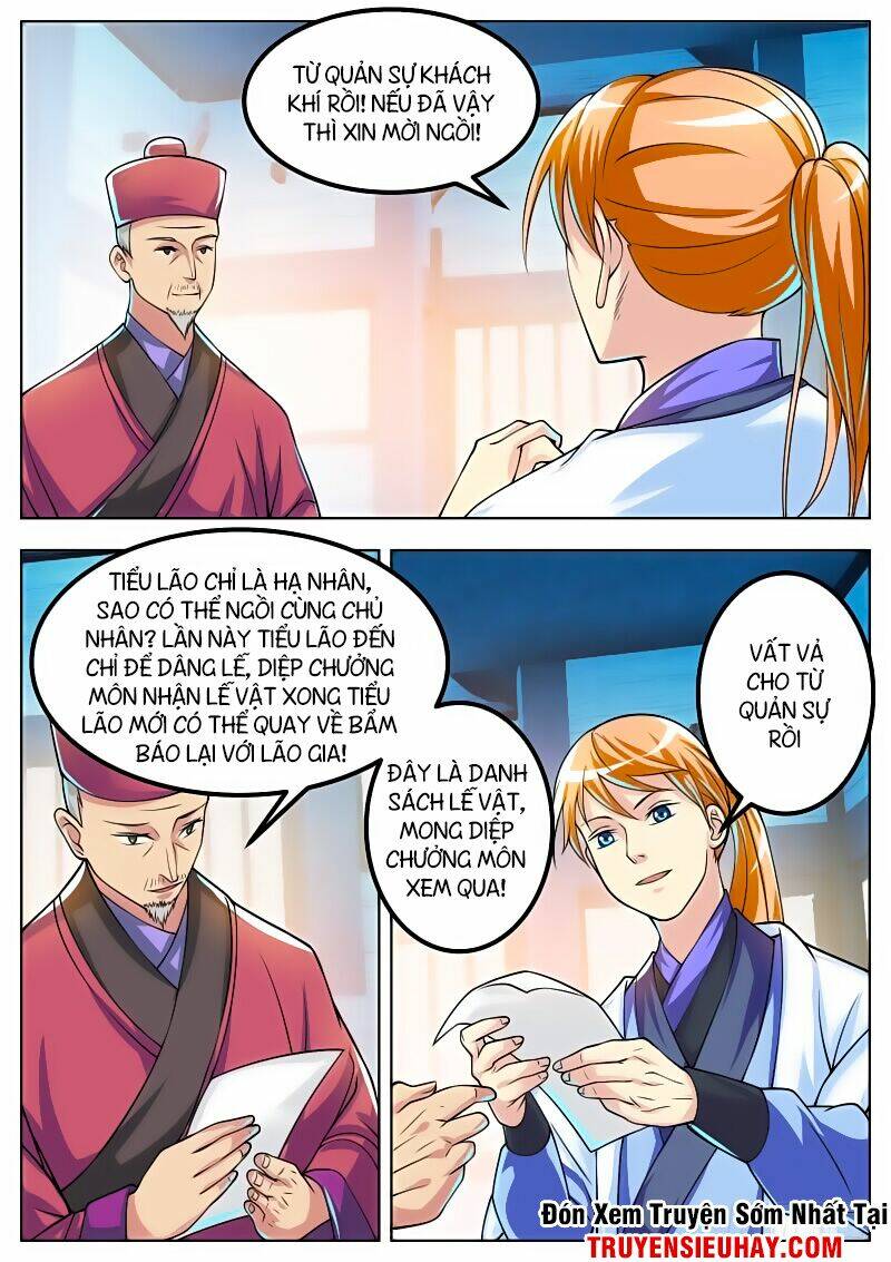 Sử Thượng Đệ Nhất Chưởng Môn: Chapter 44