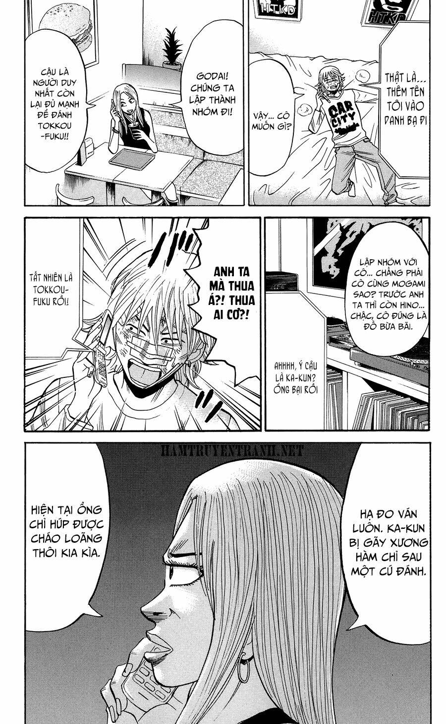 Nanba Mg5: Chapter 27